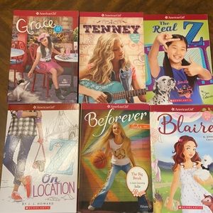 American Girl Books: Lot of 6